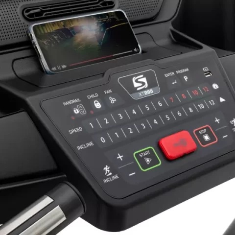 XT285 Spirit Treadmill 2023 model (Spirit Fitness) Brand - Image 3