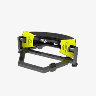 DFT-670/DFT670 Tyre Flip/Tyre Strength Trainer/Heavy Duty Tire Flip Machine(TechnoFitness Brand)