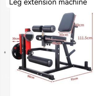 LC-00A/LC00A Leg Extension & Leg Curl (Semi Commercial) (Techno Fitness Brand)