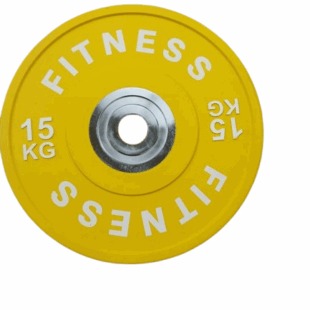 MDK-101-17 Coloured Olympic Plate 15kg (Gategold Brand)