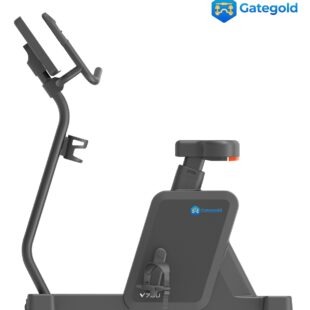 V7-0U/V70U Commercial Upright Bike（LED ) (GateGold Fitness Brand)