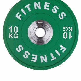 MDK-101-17 Coloured Olympic Plate 10kg (Gategold Brand)