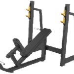 B-25/B25 Heavy Duty Commercial Olympic Incline Bench/Incline Bench Press