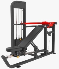 HB-003B/HB003B Multi Press/Shoulder Press/Seated Shoulder Press/Iso-Lateral Super Chest Press (BodyStrong brand)
