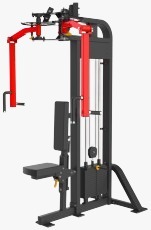 HB-002A/HB002A Rear Delt & Pec Fly/Pec Fly/Rear Deltoid/Pectoral Fly (BodyStrong brand)