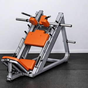 BF-117/BF117 Commercial Leg Press And Squat Training/ Commercial Hack Squat Training Leg Press (2-in 1)