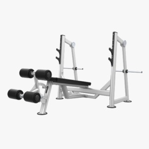 B-24/B24 Heavy Duty Commercial Industrial Decline Bench