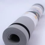 SP2000YG YOGA MAT (6MM)-GREY - Image 6