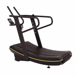 BF-2004A Commercial  Curved Manual Treadmill with Hi- Tech Aluminum running belt (Gategold)