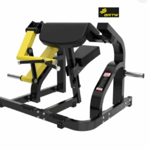 TA65 Heavy Duty Commercial Biceps Training (BRTW Brand) (Plate Loaded)
